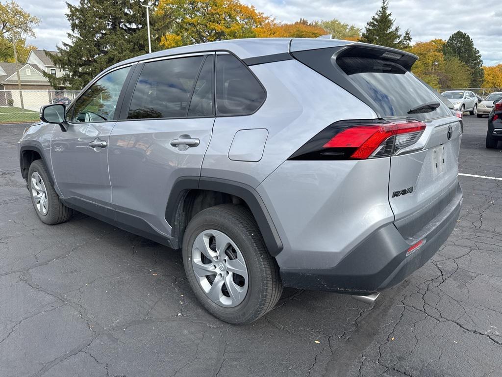 used 2022 Toyota RAV4 car, priced at $28,532