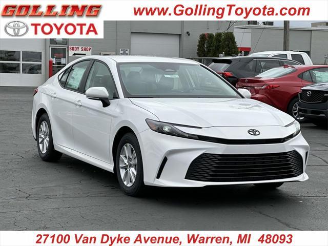 new 2025 Toyota Camry car, priced at $29,983