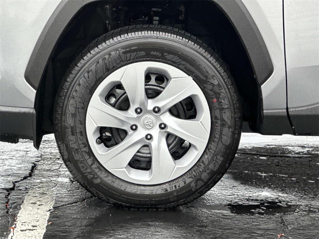 new 2025 Toyota RAV4 car, priced at $32,495