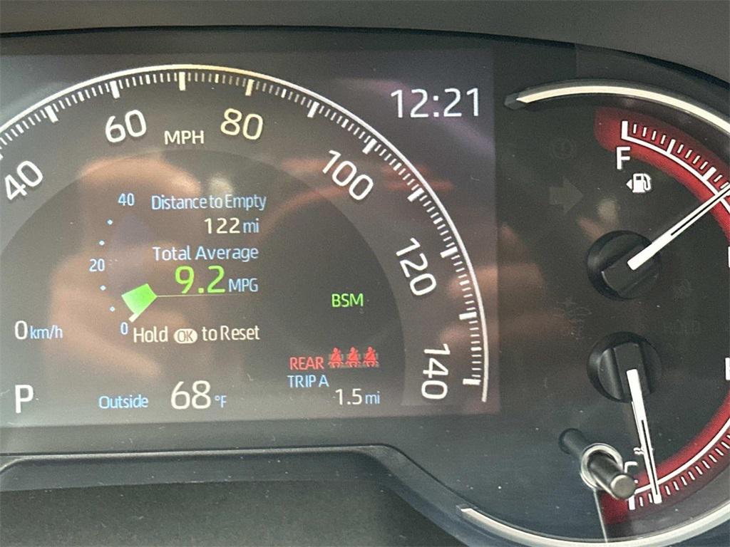 new 2025 Toyota RAV4 car, priced at $32,495