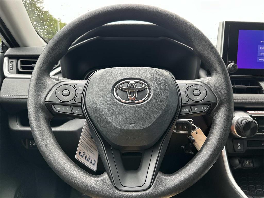 new 2025 Toyota RAV4 car, priced at $32,495