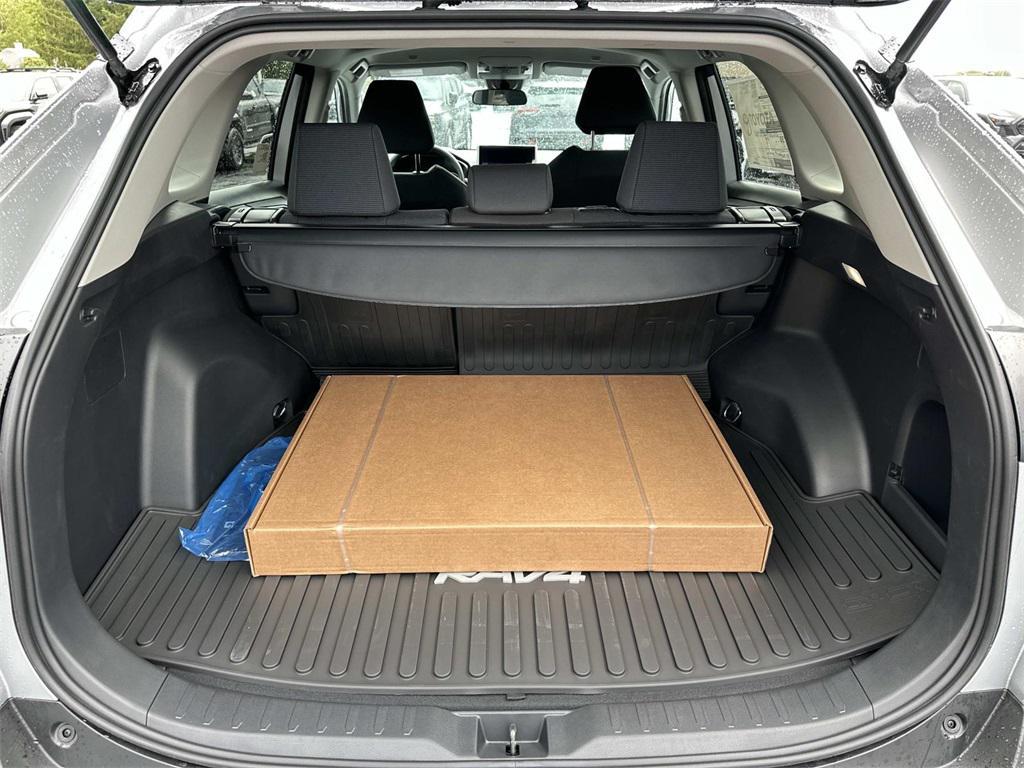 new 2025 Toyota RAV4 car, priced at $32,495