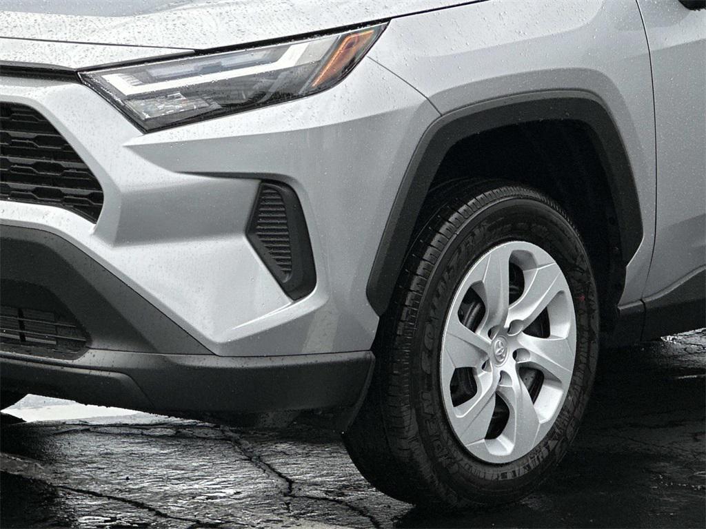 new 2025 Toyota RAV4 car, priced at $32,495