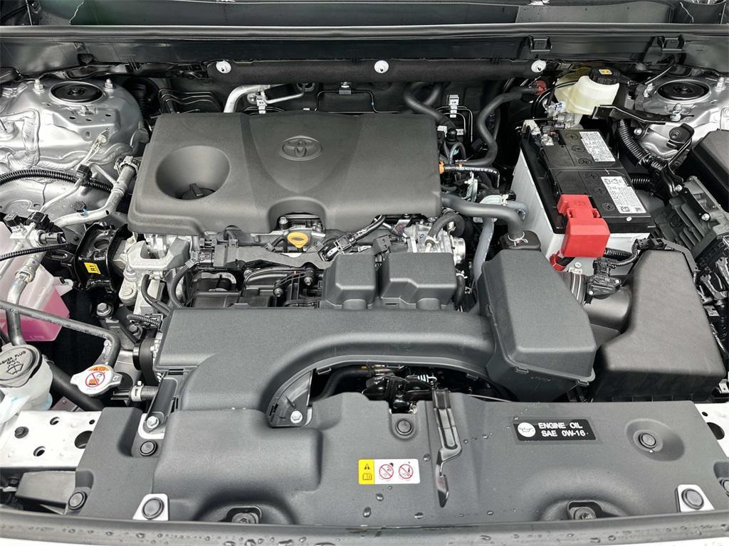 new 2025 Toyota RAV4 car, priced at $32,495