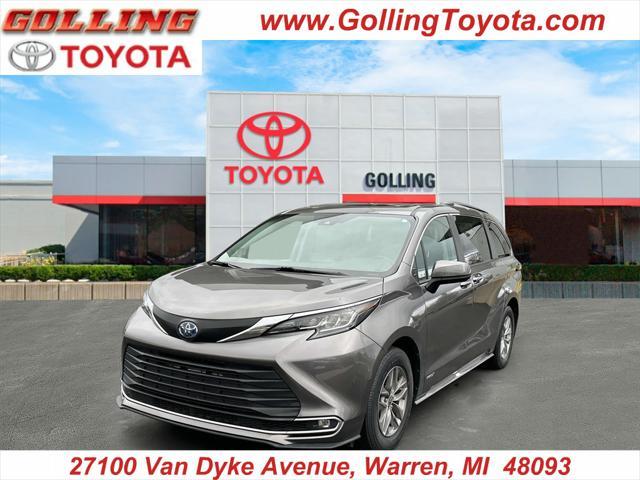 used 2021 Toyota Sienna car, priced at $39,500