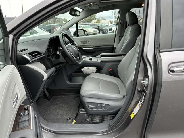 used 2021 Toyota Sienna car, priced at $39,999