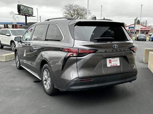 used 2021 Toyota Sienna car, priced at $39,999