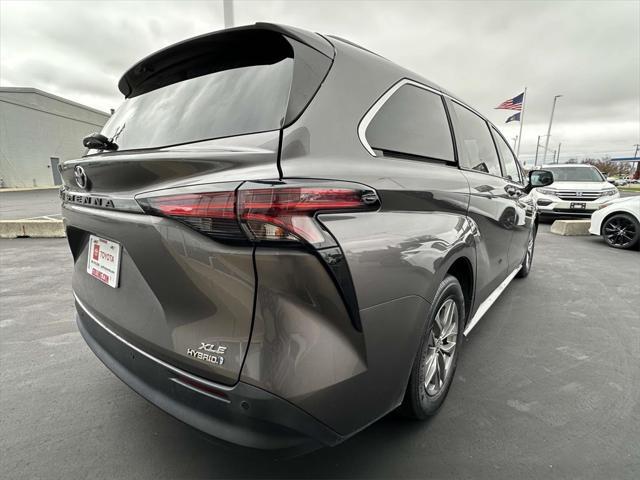 used 2021 Toyota Sienna car, priced at $39,999