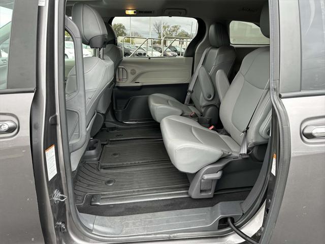 used 2021 Toyota Sienna car, priced at $39,999