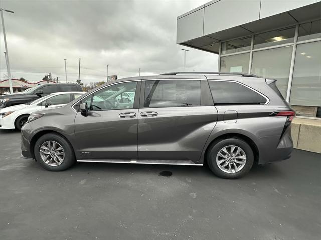 used 2021 Toyota Sienna car, priced at $39,999