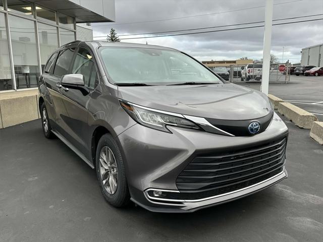 used 2021 Toyota Sienna car, priced at $39,999