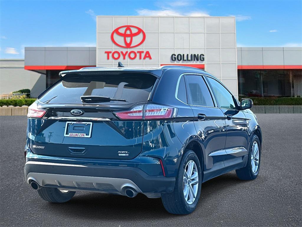 used 2020 Ford Edge car, priced at $13,763