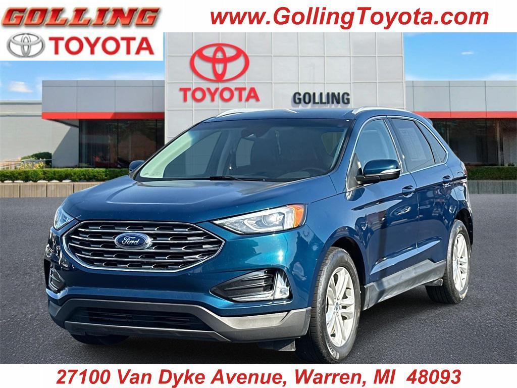 used 2020 Ford Edge car, priced at $13,763