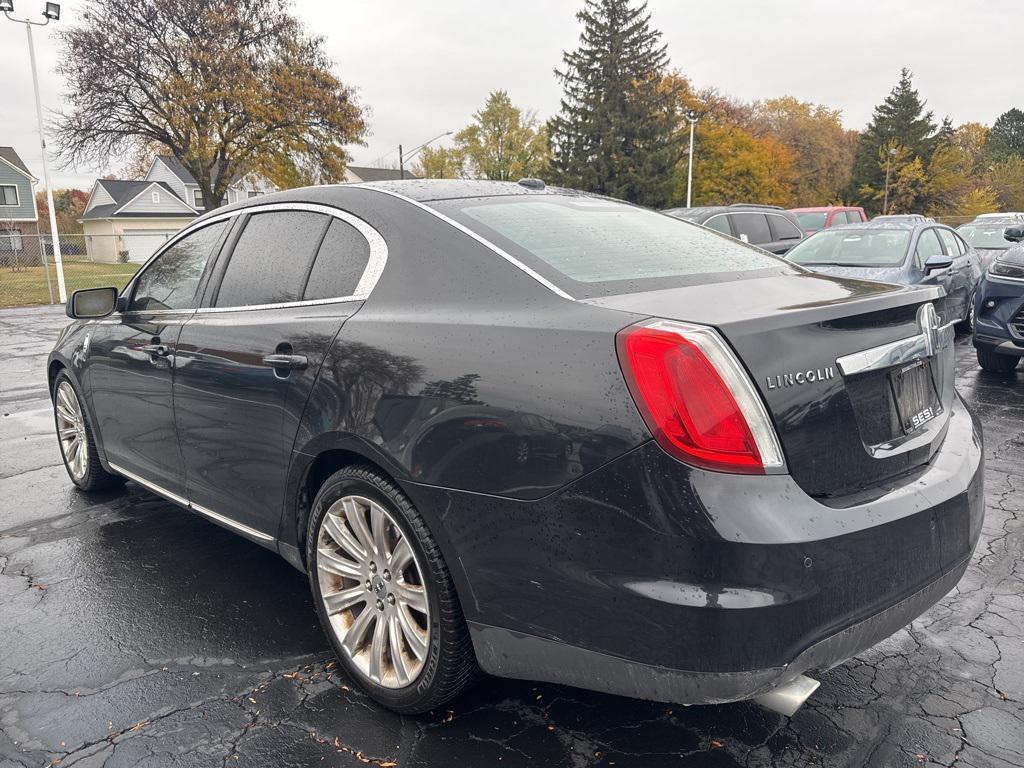 used 2009 Lincoln MKS car, priced at $5,575
