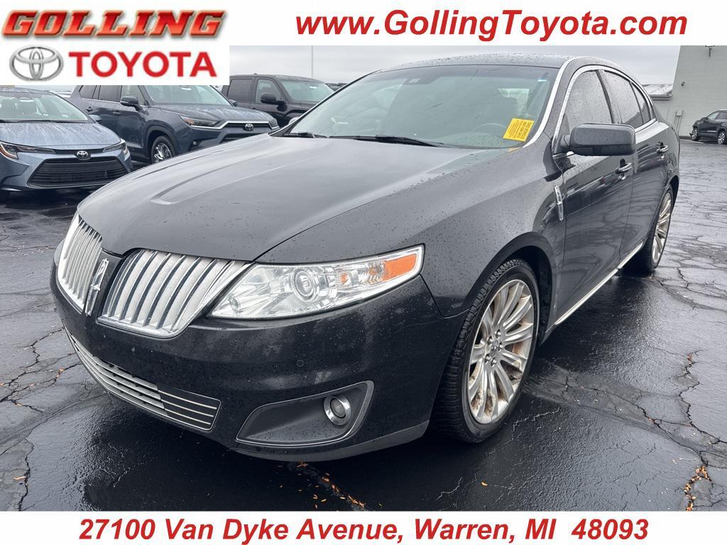 used 2009 Lincoln MKS car, priced at $5,575