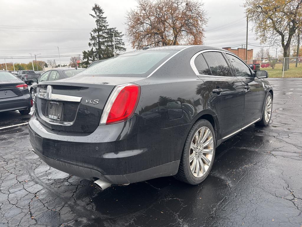 used 2009 Lincoln MKS car, priced at $5,575