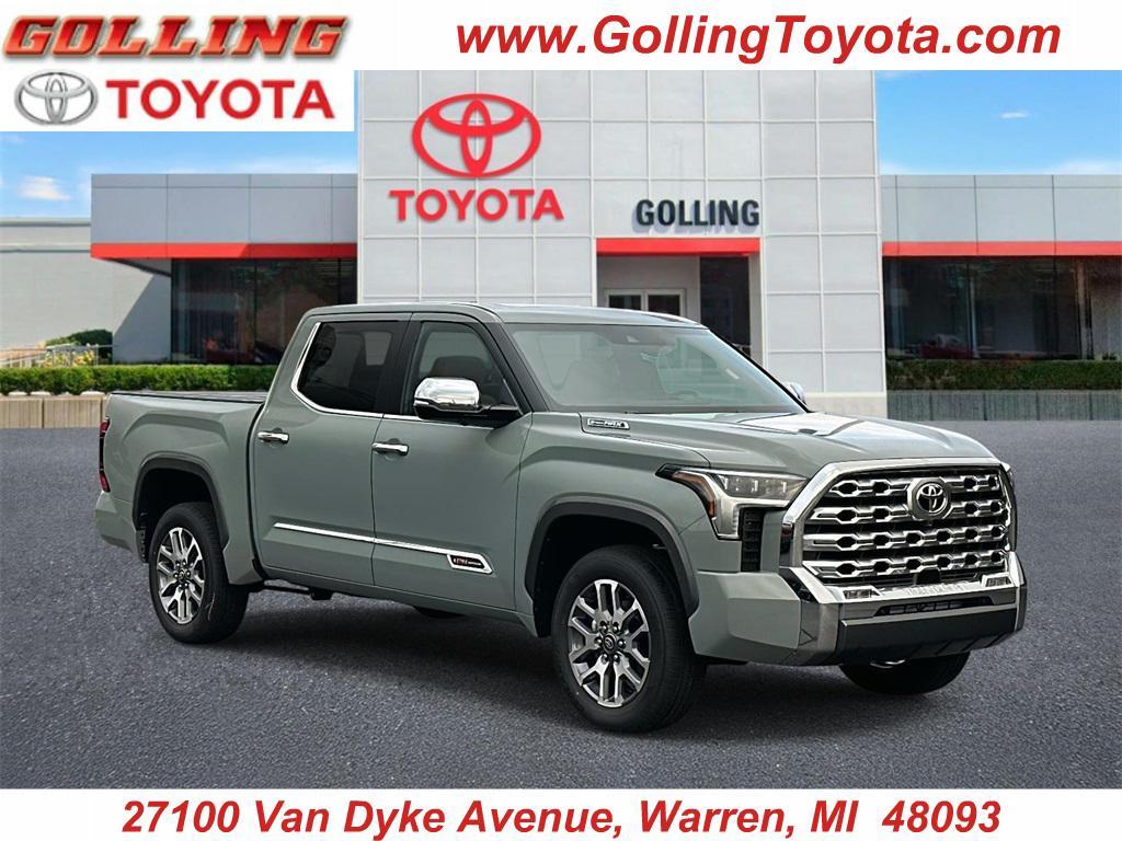 new 2026 Toyota Tundra Hybrid car, priced at $70,995