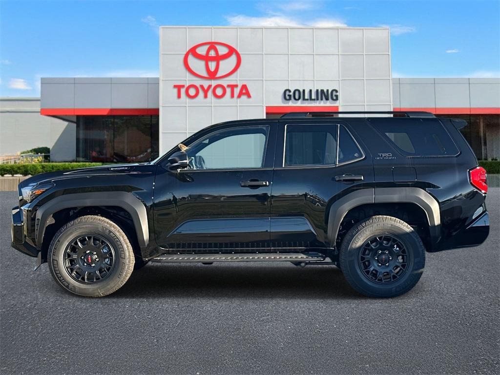 new 2025 Toyota 4Runner car, priced at $60,000