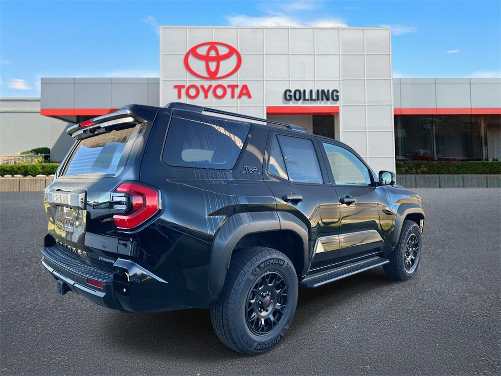 new 2025 Toyota 4Runner car, priced at $60,000
