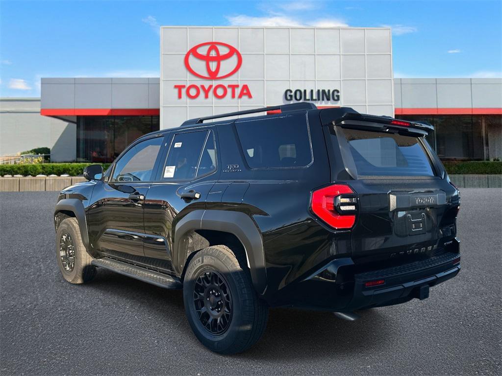 new 2025 Toyota 4Runner car, priced at $60,000