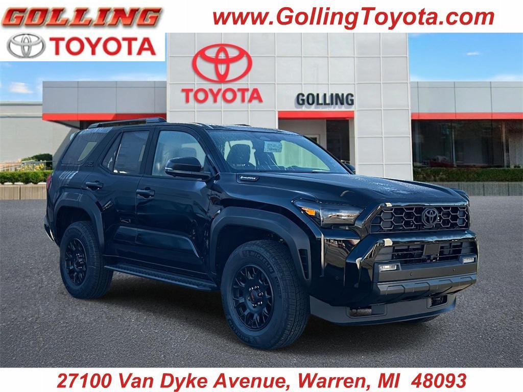 new 2025 Toyota 4Runner car, priced at $60,000