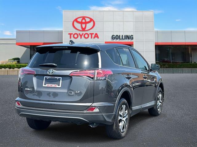 used 2017 Toyota RAV4 car, priced at $18,700