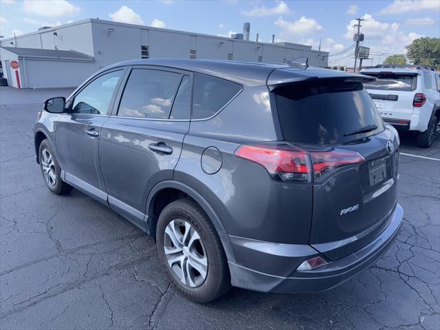 used 2017 Toyota RAV4 car, priced at $18,700