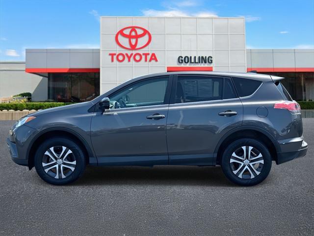 used 2017 Toyota RAV4 car, priced at $18,700