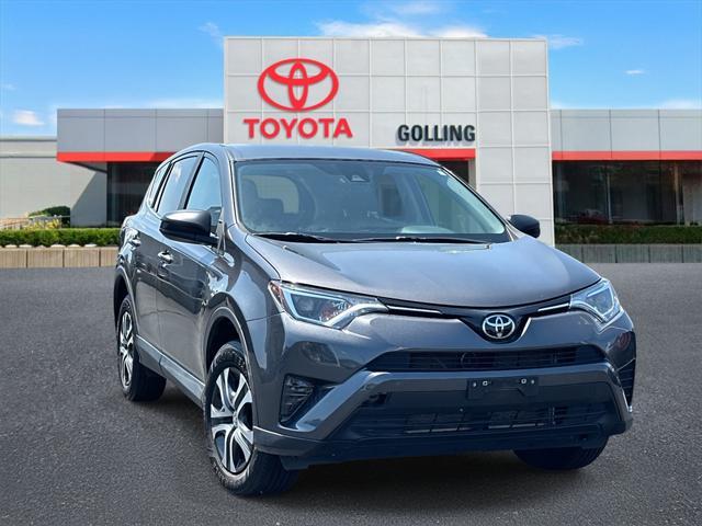 used 2017 Toyota RAV4 car, priced at $18,700