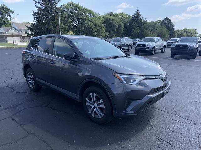 used 2017 Toyota RAV4 car, priced at $18,700