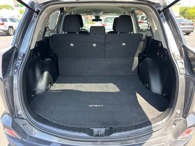 used 2017 Toyota RAV4 car, priced at $18,700