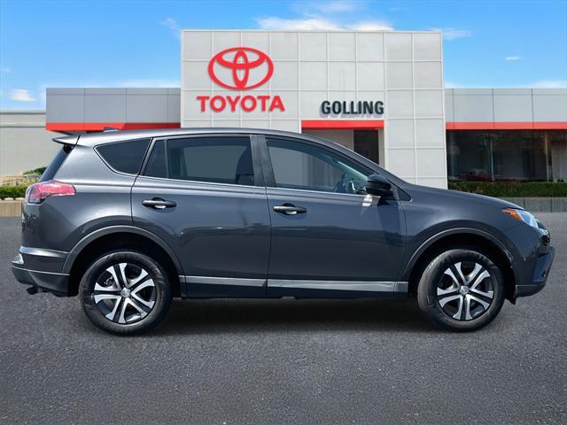 used 2017 Toyota RAV4 car, priced at $18,700