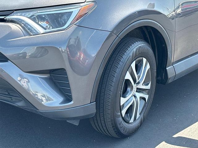 used 2017 Toyota RAV4 car, priced at $18,700