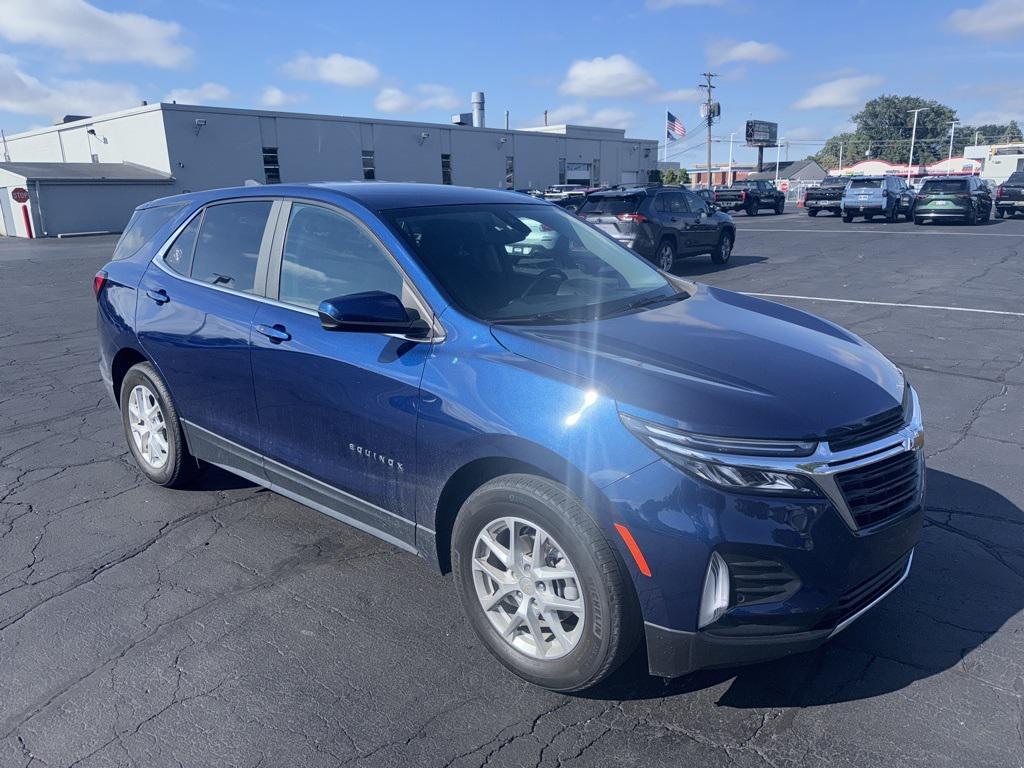 used 2022 Chevrolet Equinox car, priced at $19,000