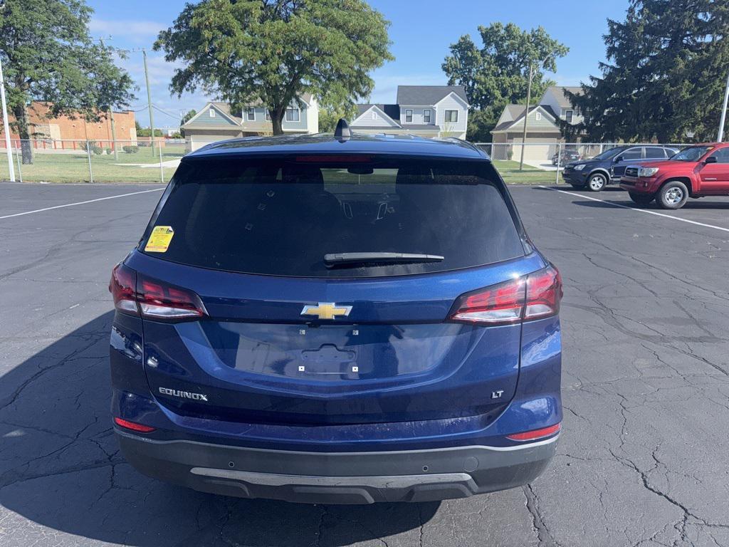 used 2022 Chevrolet Equinox car, priced at $19,000