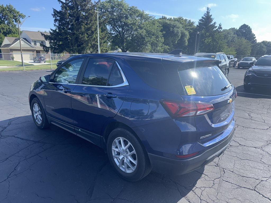 used 2022 Chevrolet Equinox car, priced at $19,000