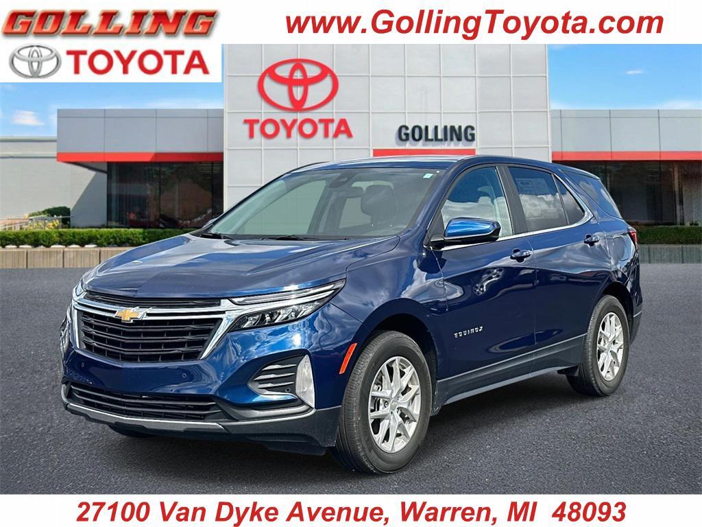 used 2022 Chevrolet Equinox car, priced at $17,813