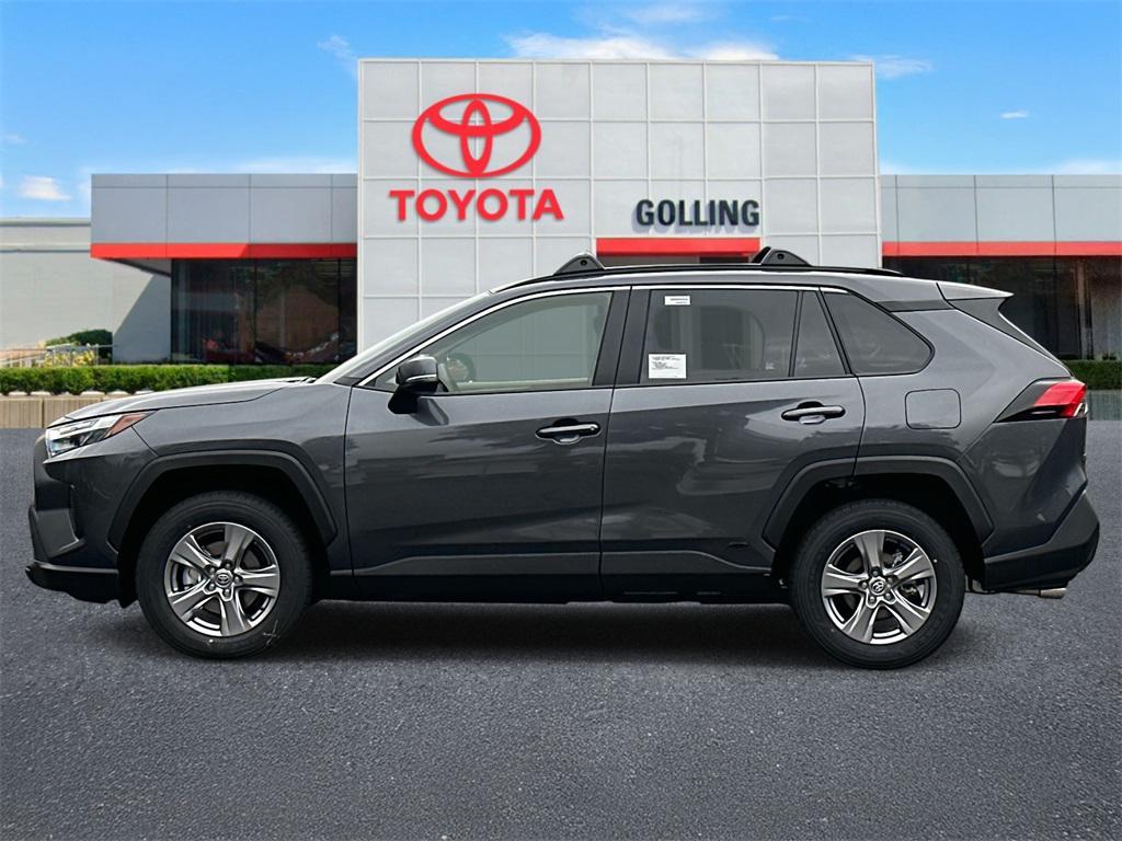 new 2025 Toyota RAV4 Hybrid car, priced at $34,995