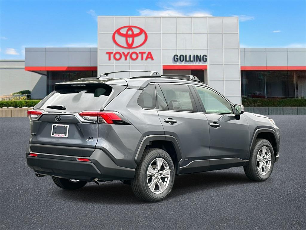 new 2025 Toyota RAV4 Hybrid car, priced at $34,995