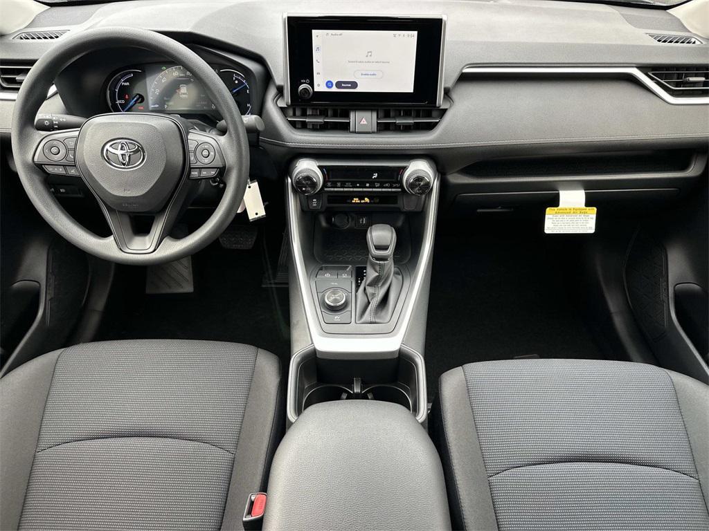 new 2025 Toyota RAV4 Hybrid car, priced at $34,995