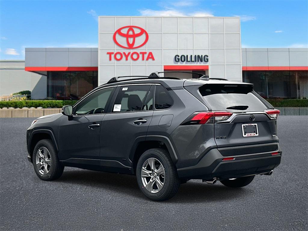 new 2025 Toyota RAV4 Hybrid car, priced at $34,995