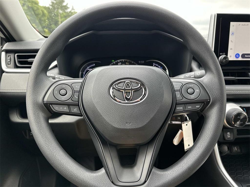 new 2025 Toyota RAV4 Hybrid car, priced at $34,995
