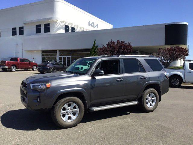 used 2021 Toyota 4Runner car, priced at $37,033