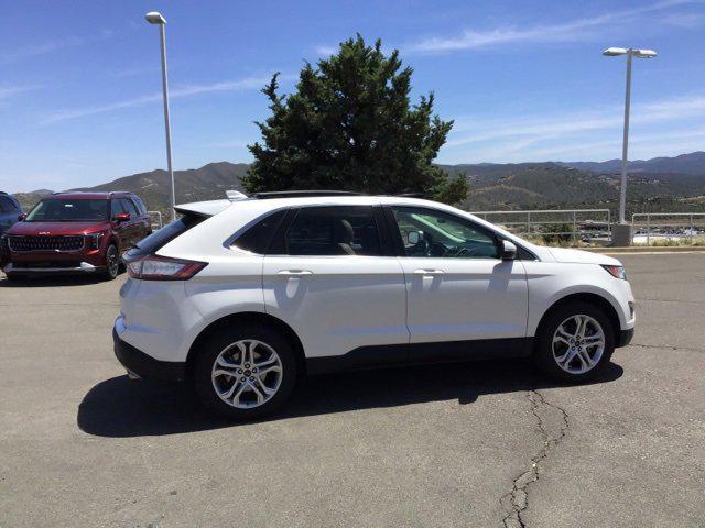 used 2017 Ford Edge car, priced at $13,987