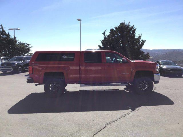 used 2016 Chevrolet Silverado 1500 car, priced at $21,933