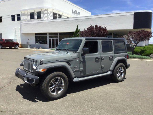 used 2018 Jeep Wrangler Unlimited car, priced at $28,033
