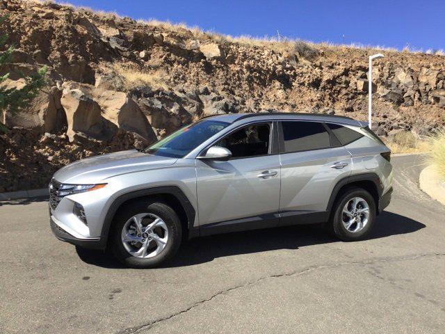 used 2023 Hyundai Tucson car, priced at $25,382