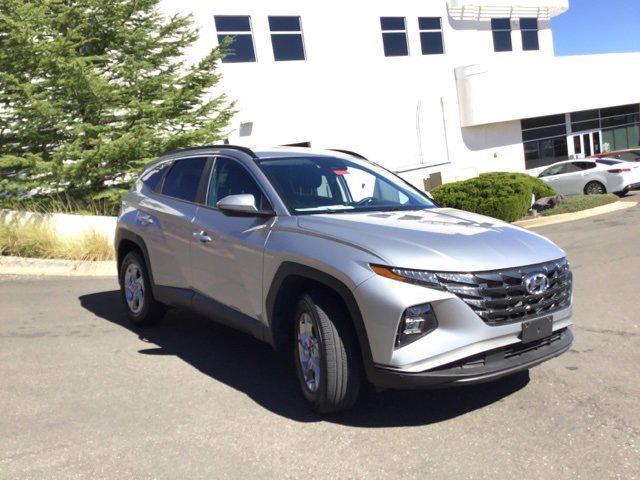 used 2023 Hyundai Tucson car, priced at $25,382