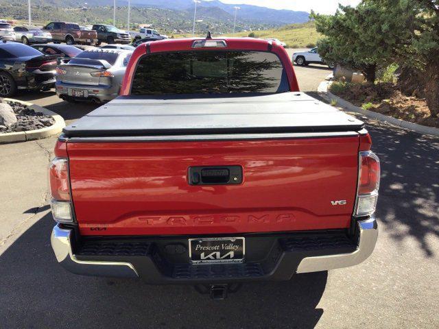 used 2023 Toyota Tacoma car, priced at $39,000