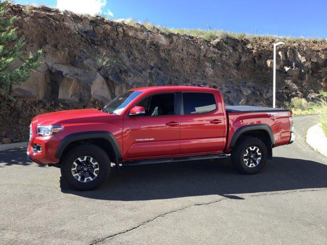 used 2023 Toyota Tacoma car, priced at $39,000